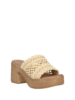 SANDALO DONNA - NINI BEIGE - SS25125