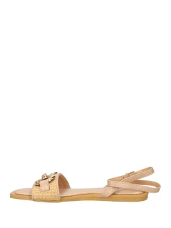 SANDALO DONNA - NINI BEIGE - SS2521