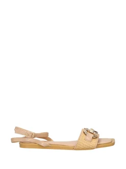 SANDALO DONNA - NINI BEIGE - SS2521