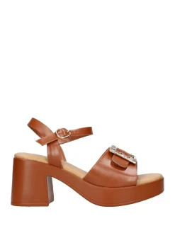 SANDALO DONNA - NINI CUOIO - SS25174