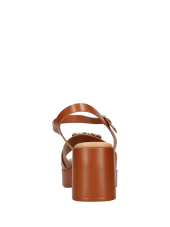 SANDALO DONNA - NINI CUOIO - SS25174