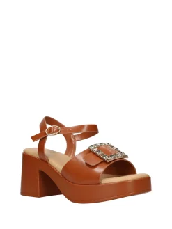 SANDALO DONNA - NINI CUOIO - SS25174