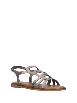 SANDALO DONNA - NINI GRIGIO - SS25132