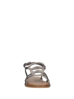 SANDALO DONNA - NINI GRIGIO - SS25132