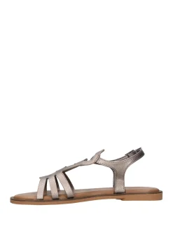 SANDALO DONNA - NINI GRIGIO - SS25132