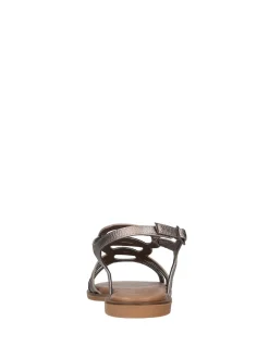 SANDALO DONNA - NINI GRIGIO - SS25132
