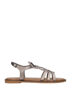 SANDALO DONNA - NINI GRIGIO - SS25132
