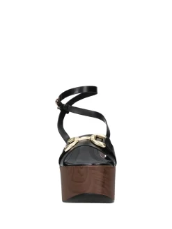SANDALO DONNA - NINI NERO - 26140