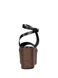 SANDALO DONNA - NINI NERO - 26140