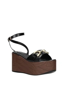 SANDALO DONNA - NINI NERO - 26140