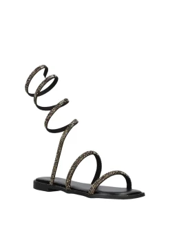 SANDALO DONNA - NINI NERO - 2604