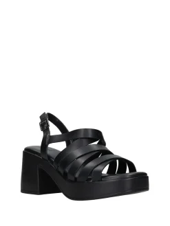 SANDALO DONNA - NINI NERO - SS25160