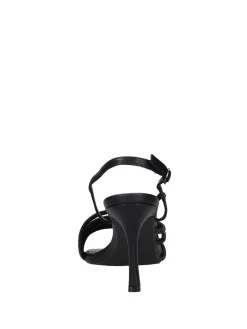 SANDALO DONNA - NINI NERO - SS25135