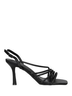 SANDALO DONNA - NINI NERO - SS25135