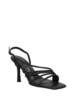 SANDALO DONNA - NINI NERO - SS25135
