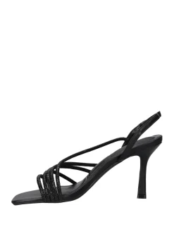 SANDALO DONNA - NINI NERO - SS25135
