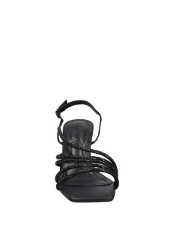SANDALO DONNA - NINI NERO - SS25135