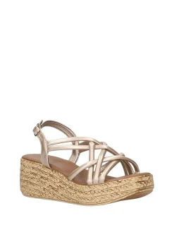 SANDALO DONNA - NINI ORO - SS2552