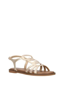 SANDALO DONNA - NINI ORO - SS25132