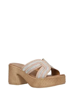 SANDALO DONNA - NINI TAUPE - SS25151