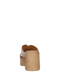 SANDALO DONNA - NINI TAUPE - SS25151