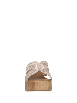 SANDALO DONNA - NINI TAUPE - SS25151