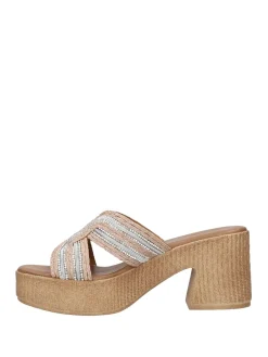SANDALO DONNA - NINI TAUPE - SS25151