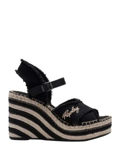 SANDALO DONNA - REPLAY NERO - RP4G0044T