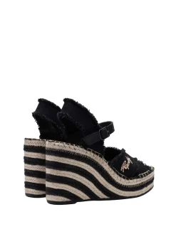 SANDALO DONNA - REPLAY NERO - RP4G0044T