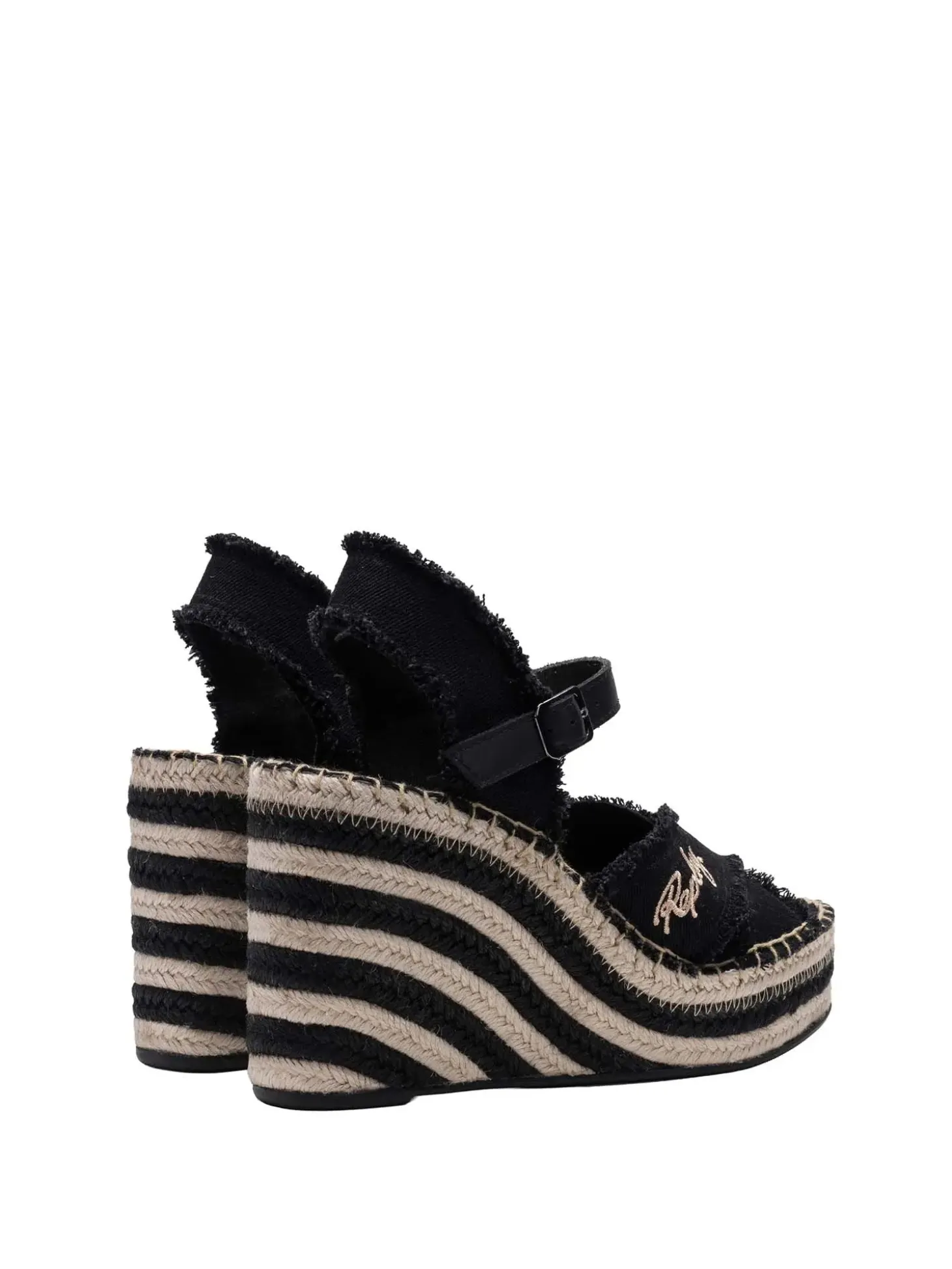 SANDALO DONNA - REPLAY NERO - RP4G0044T