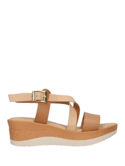 SANDALO DONNA - RIPOSELLA BEIGE - MARIELLA E WC01BX