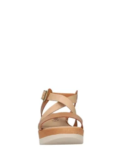 SANDALO DONNA - RIPOSELLA BEIGE - MARIELLA E WC01BX