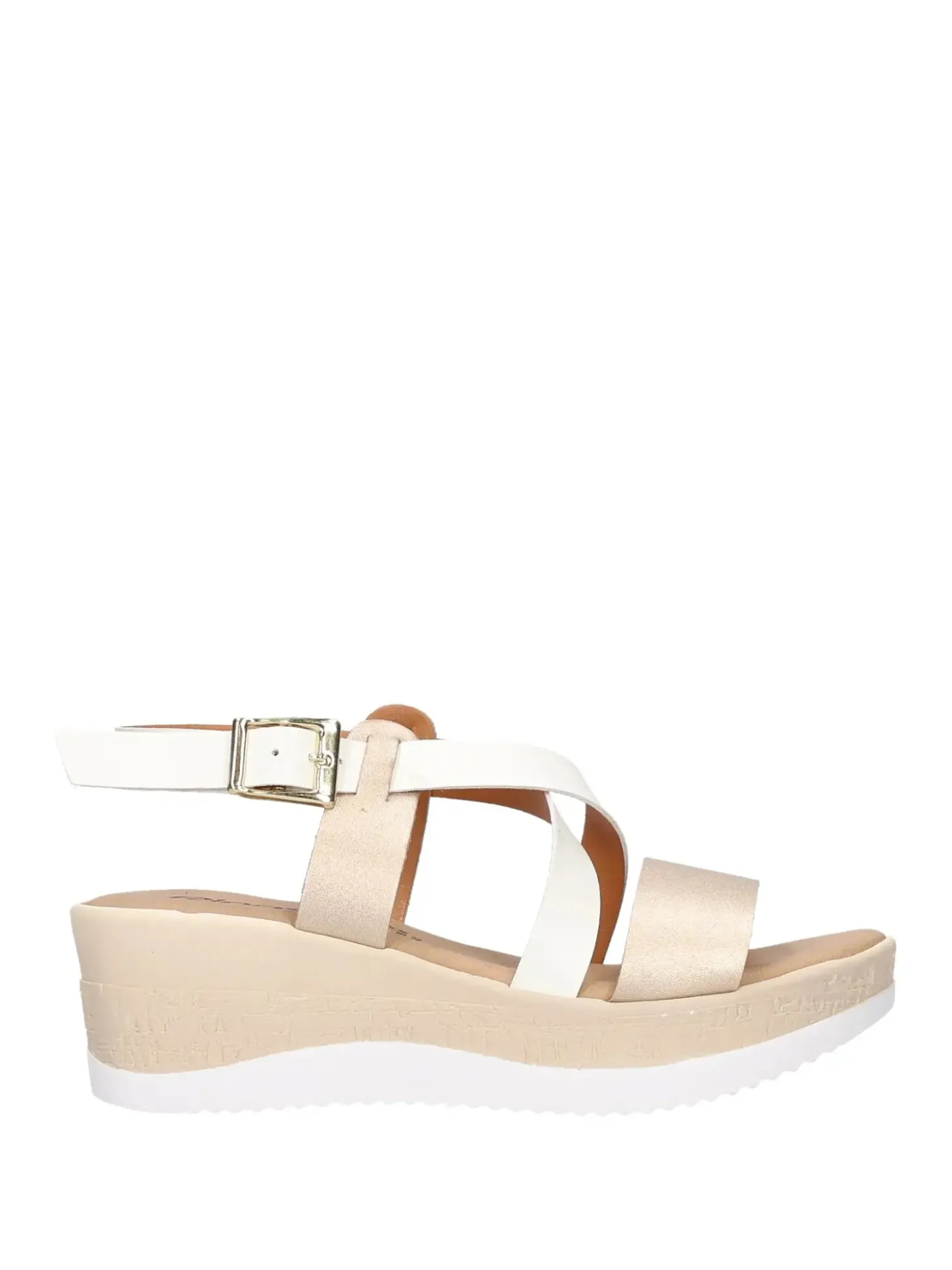 SANDALO DONNA - RIPOSELLA BIANCO - MARIELLA E WC01BX