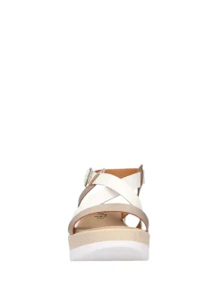 SANDALO DONNA - RIPOSELLA BIANCO - MARIELLA E WC01BX