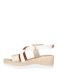 SANDALO DONNA - RIPOSELLA BIANCO - MARIELLA E WC01BX