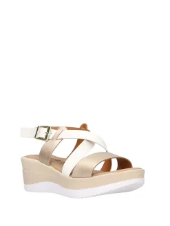 SANDALO DONNA - RIPOSELLA BIANCO - MARIELLA E WC01BX