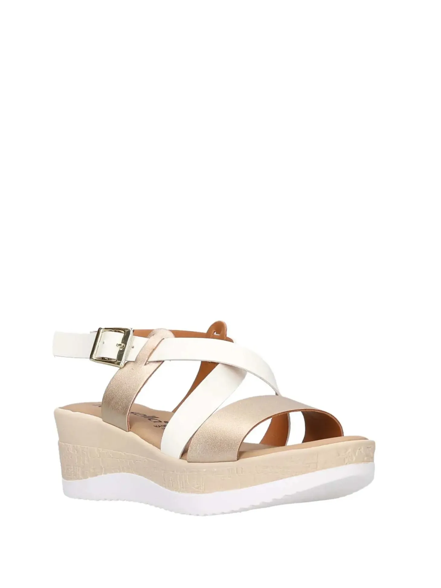 SANDALO DONNA - RIPOSELLA BIANCO - MARIELLA E WC01BX