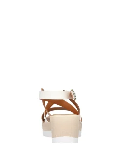 SANDALO DONNA - RIPOSELLA BIANCO - MARIELLA E WC01BX