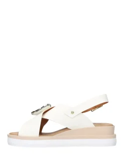 SANDALO DONNA - RIPOSELLA BIANCO - MARIA E WC00BX