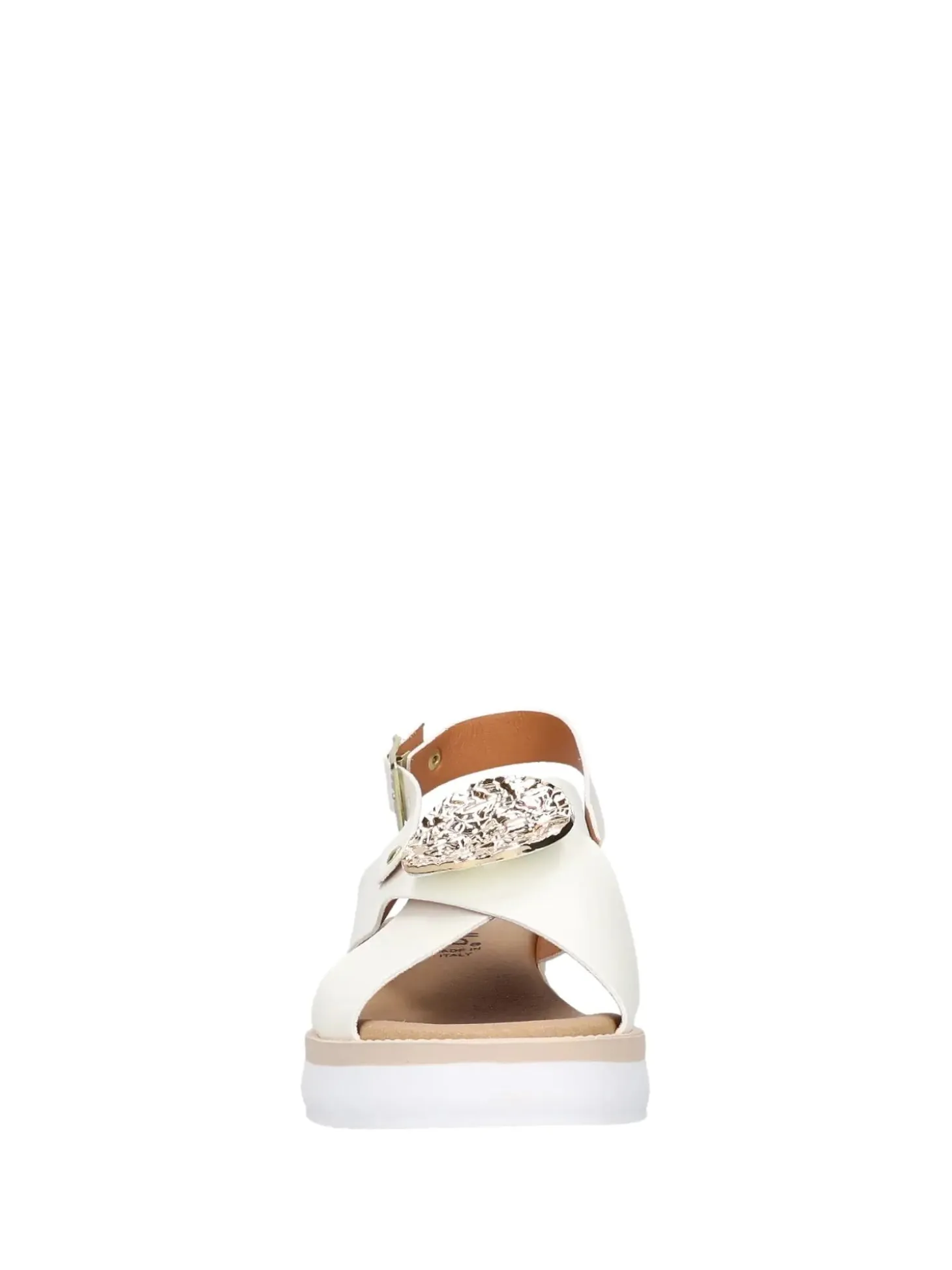 SANDALO DONNA - RIPOSELLA BIANCO - MARIA E WC00BX