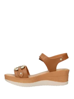 SANDALO DONNA - RIPOSELLA CUOIO - MARIELLA E WC02BX