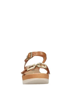 SANDALO DONNA - RIPOSELLA CUOIO - MARIELLA E WC02BX