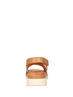 SANDALO DONNA - RIPOSELLA CUOIO - BRUNA E WC00BX