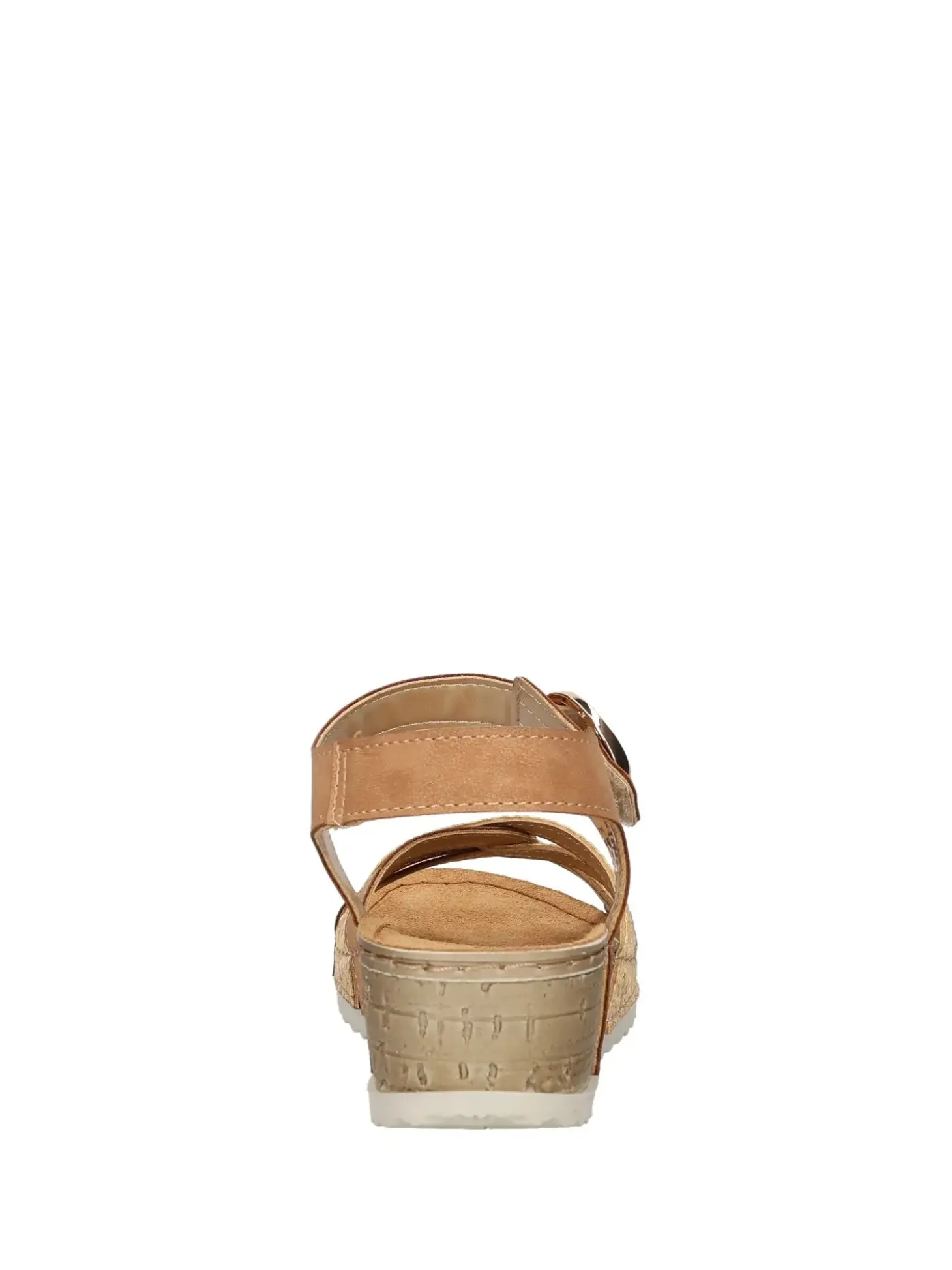 SANDALO DONNA - RIPOSELLA CUOIO - MARINA E WC01BX