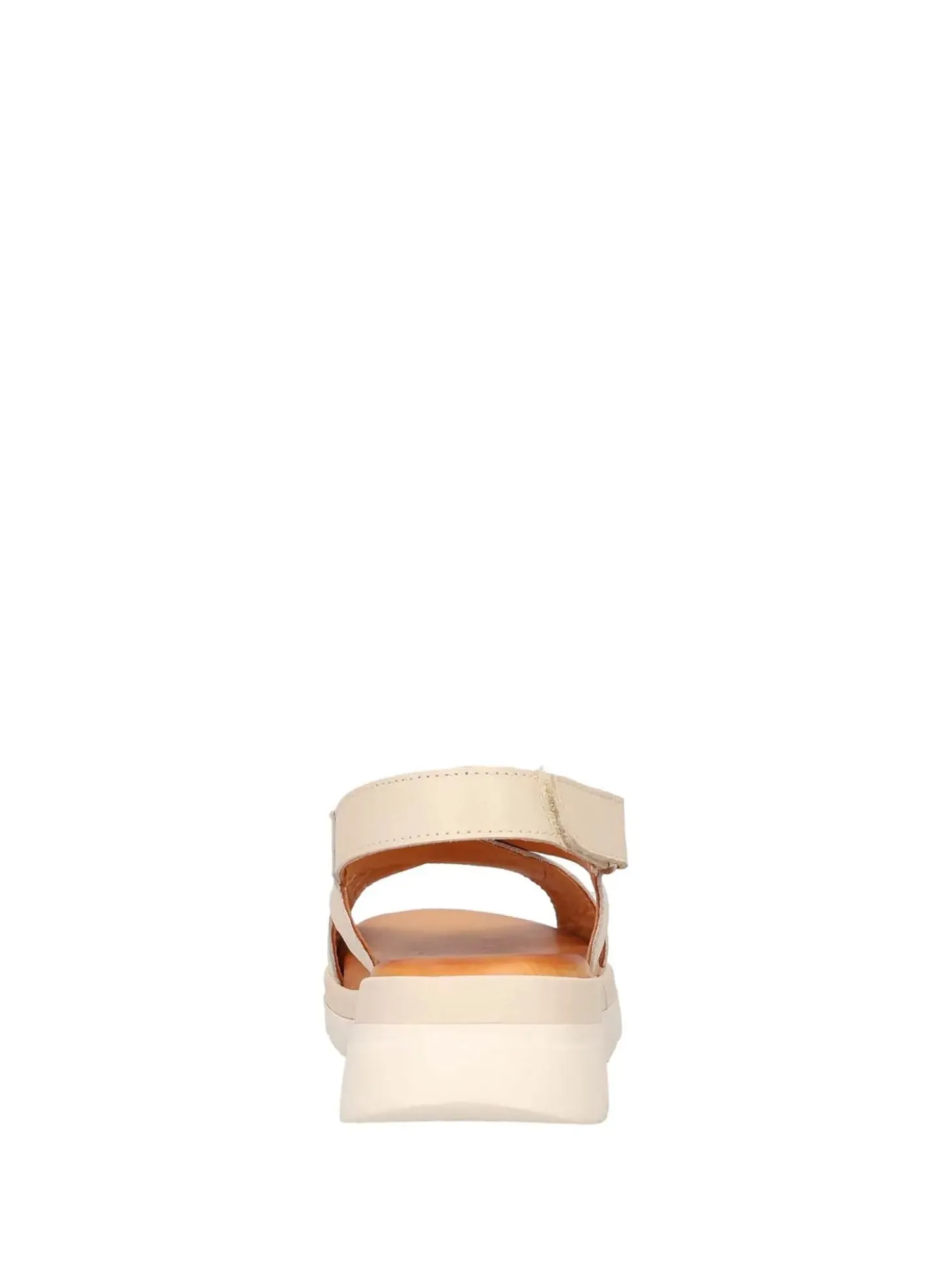 SANDALO DONNA - RIPOSELLA PANNA - BRUNA E WC00BX