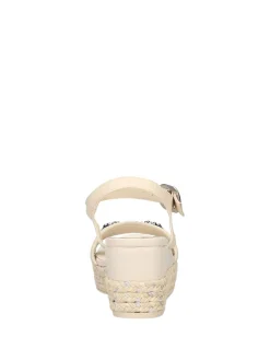SANDALO DONNA - SARA LOPEZ CREMA - SL51SA 301P