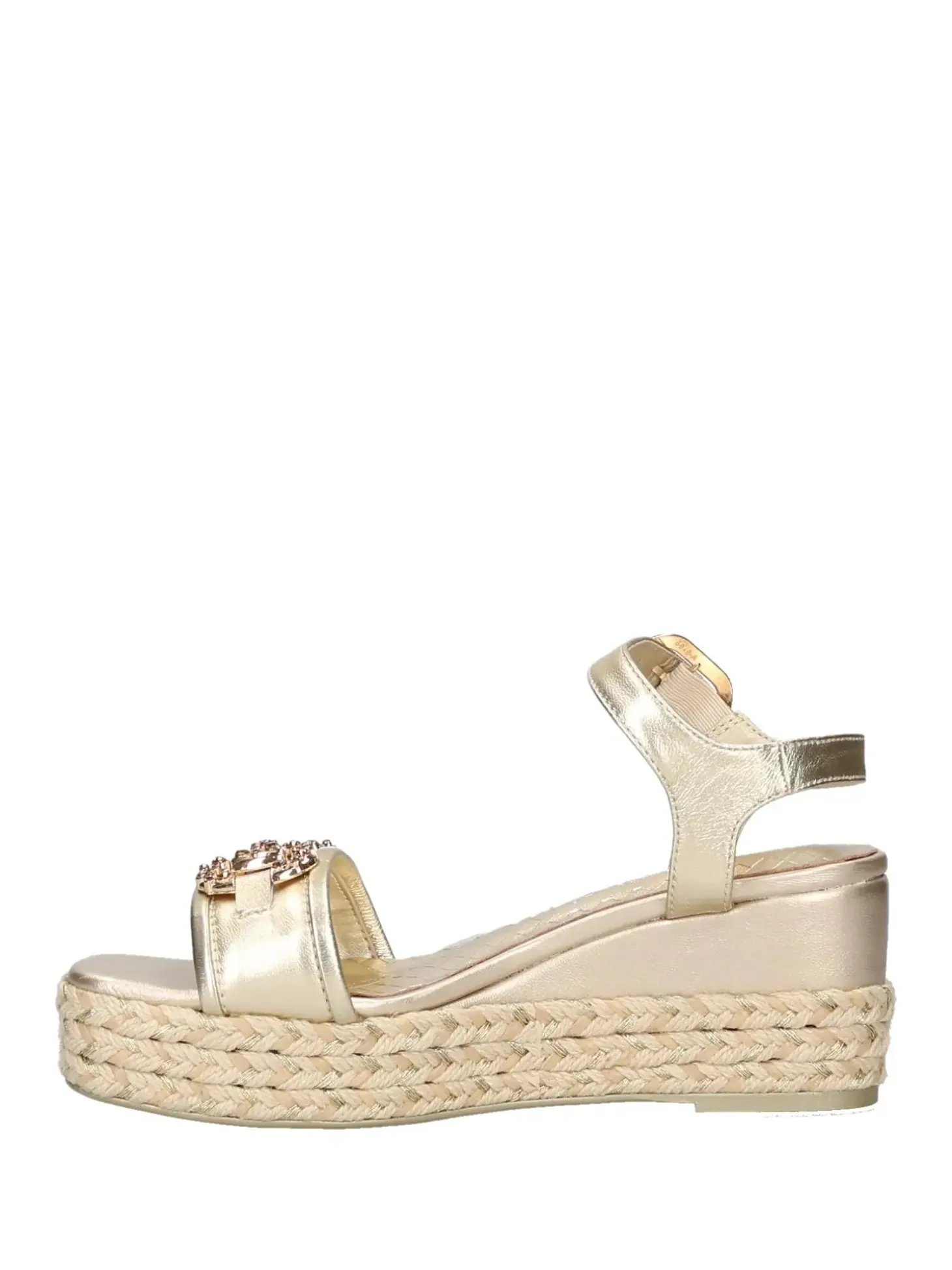 SANDALO DONNA - SARA LOPEZ PLATINO - SL51SA 301P