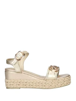 SANDALO DONNA - SARA LOPEZ PLATINO - SL51SA 301P