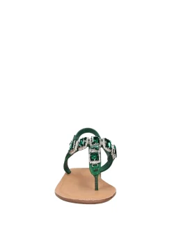 SANDALO DONNA - SARA LOPEZ VERDE - SL51SA 102