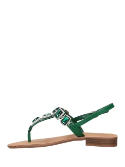 SANDALO DONNA - SARA LOPEZ VERDE - SL51SA 102
